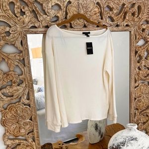 NWT FOREVER 21 WAFFLE TOP 🌻
